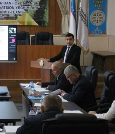 Egamov Jo‘shqin Jumanazar o‘g‘li